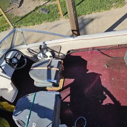 14.5ft Larson Boat