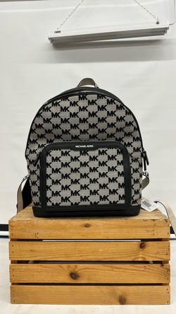 Michael Kors MK Monogram Backpack