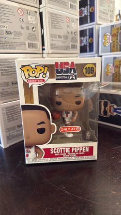 Scottie pippen USA Target exclusive