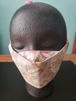 Hand Made Face Mask 3D Adult $3.50 (3×$10)Payment Method Zelle App {contact info removed}).