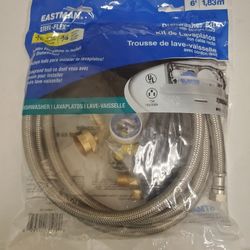 6 ft. Dishwasher Installation Kit
