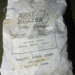 Road Blazer Tire Chains 3231 QC