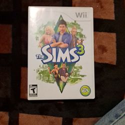 The SIMS3 for Nintendo Wii