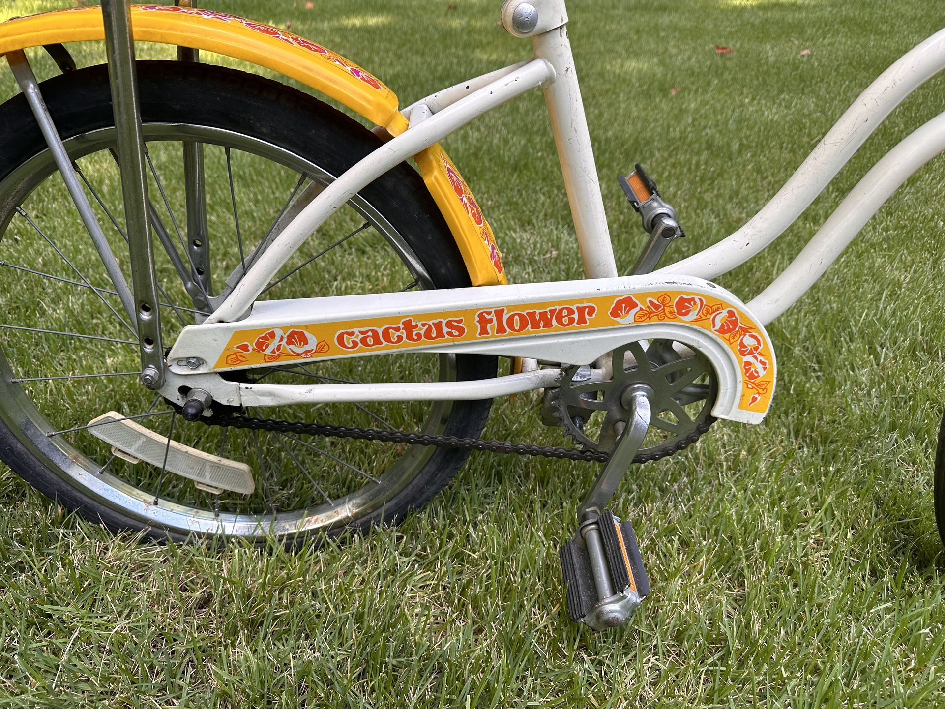 Huffy cactus flower bike 2025