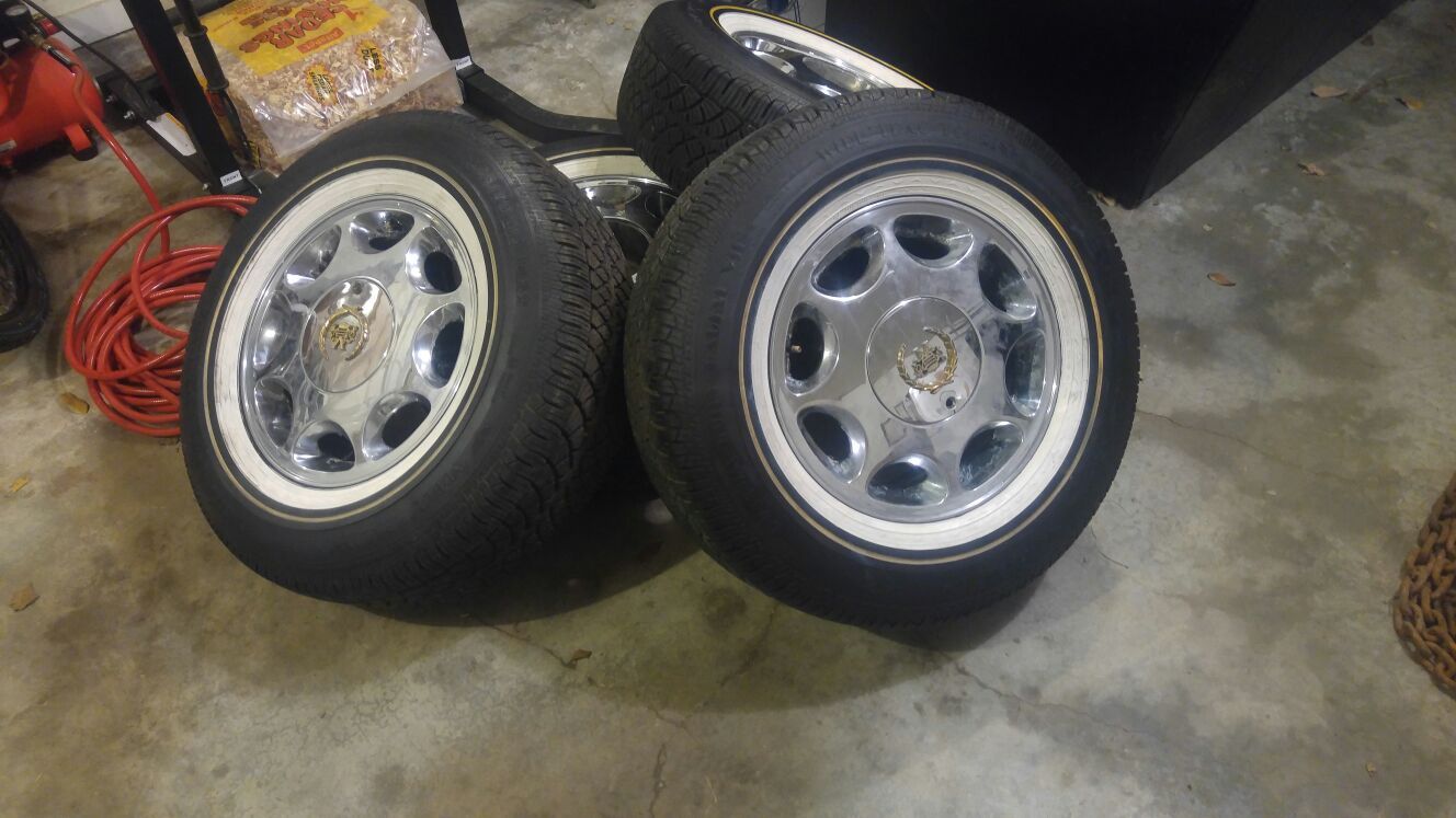 Vogue Disc and Vogue Tires