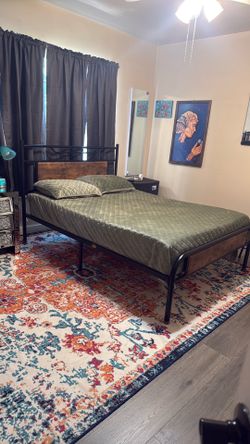 Full size bed frame