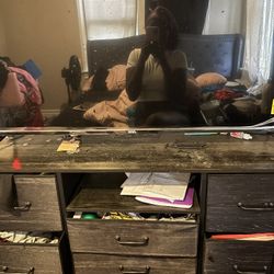 65inch tv & tv stand dresser 