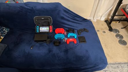 Nintendo Switch with Accessories