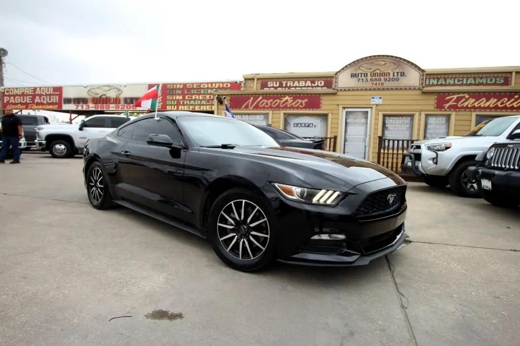 2016 Ford Mustang
