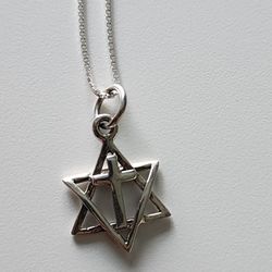 Star Of David Chain 