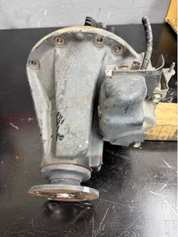 Toyota E-locker rear differential 3.73 gear ratio