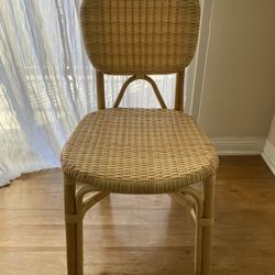 French Chair - Canton Chair - French Bistro Chair - Cottage Chair - Rattan Chair - Wicker Chair