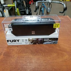 NEW Altec Lansing Fury Wireless Speaker 