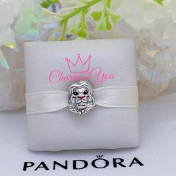 Adorable Charm 925 silver for Pandora moments bracelet.