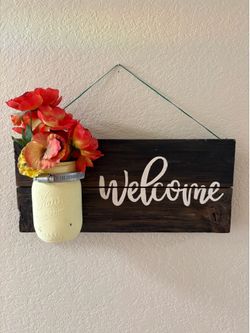 Welcome Sign
