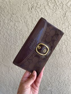 coach wallet