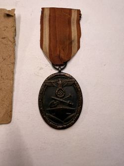 WWII German West Wall Medal