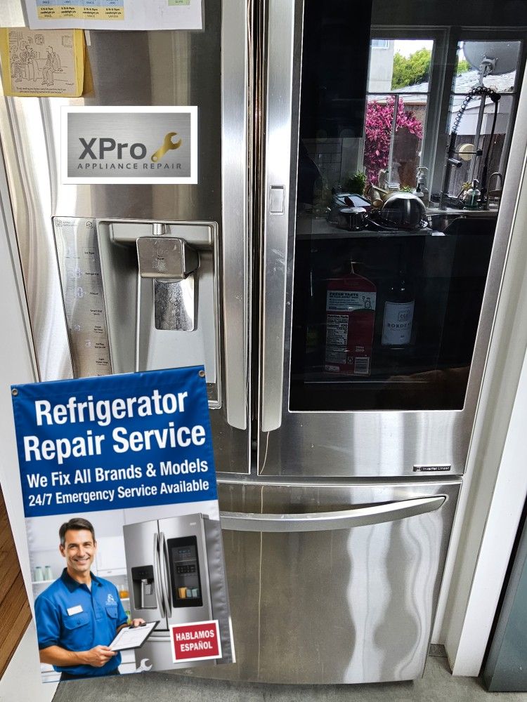 LG Refrigerator/ LG Compressor / ARREGLO REFRIGERADORES