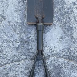 Military Green Bi-Fold Entrenching Shovel Tool 23” Long