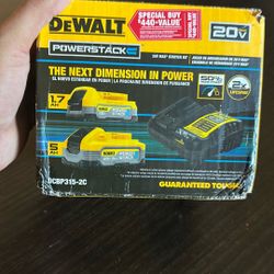 Dewalt PowerStack Kit 