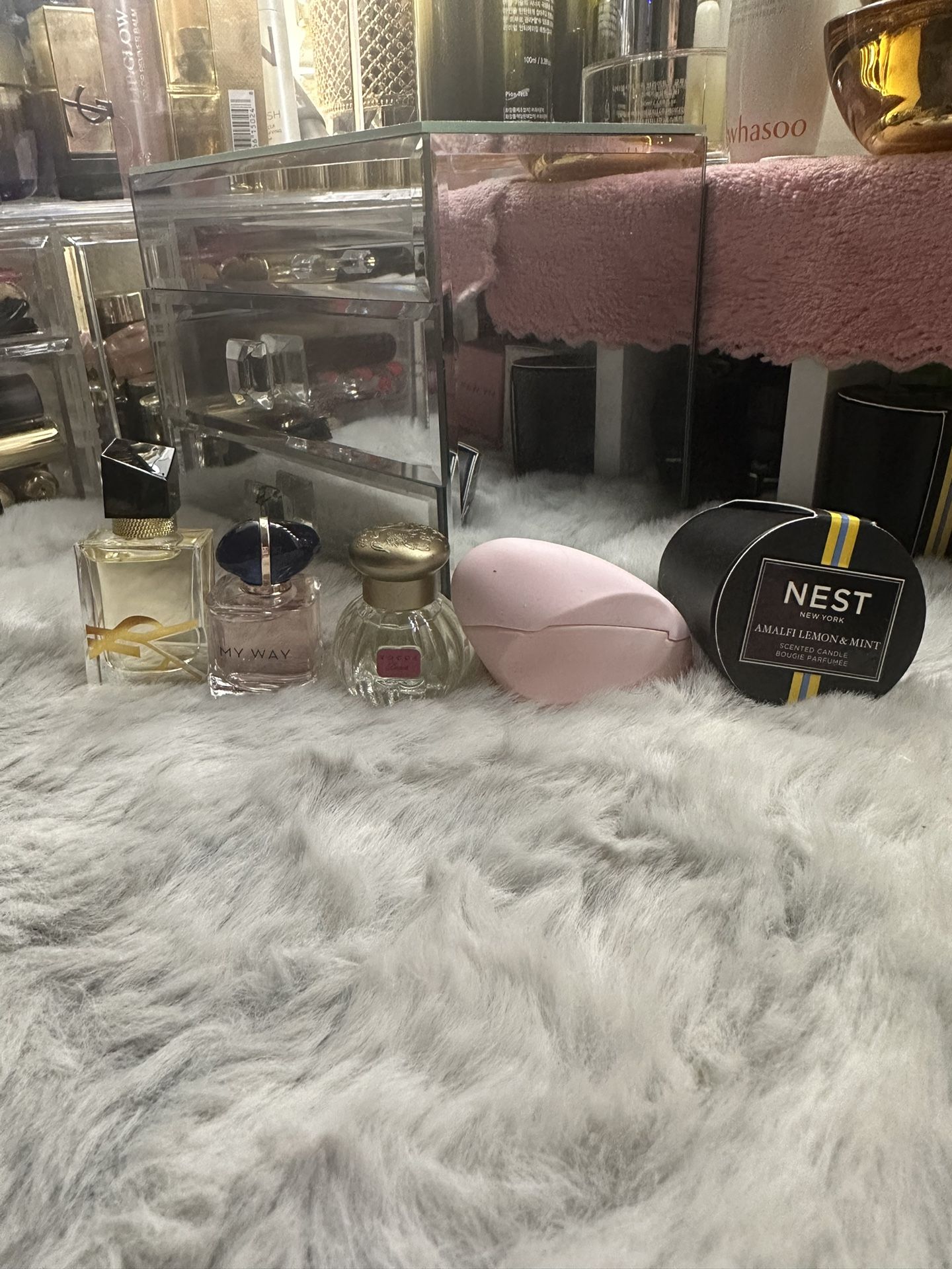 Mini set Perfume Limited  Collection