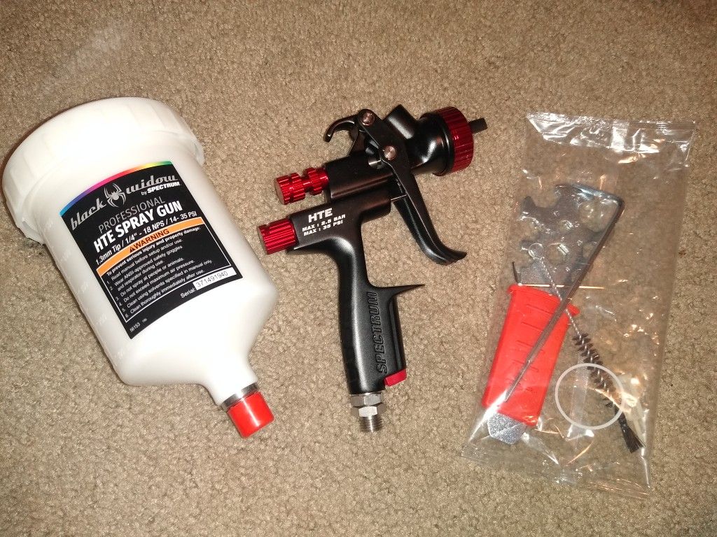 Black Widow HTE & HLVP Spray Guns for Sale in Sacramento, CA OfferUp