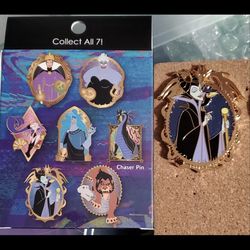 Disney Palm Malificent mystery box pin