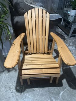 Brand new solid wood chair