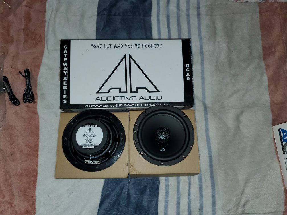 6.5" Speakers
