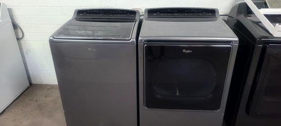 Whirlpool Washer and Dryer Electric