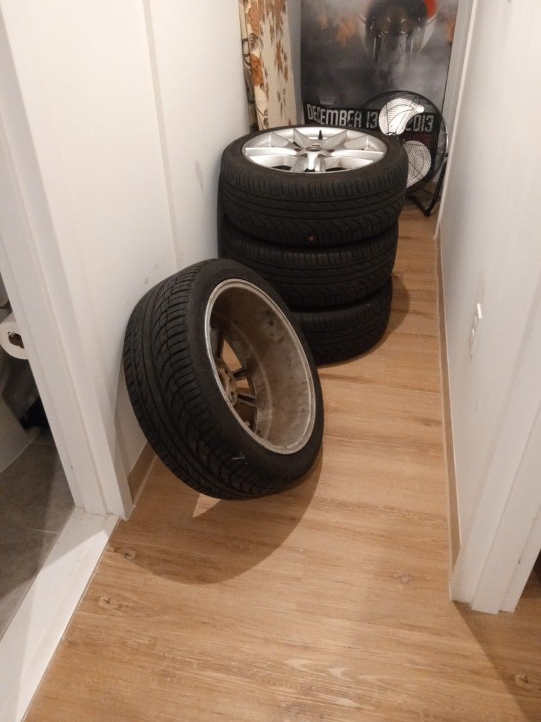 4 18 Inch Fullway Tires