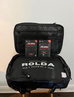 Rolda Mobile Professional Barber Case G&B PRO