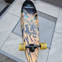 Landyachtz Longboard Skateboard
