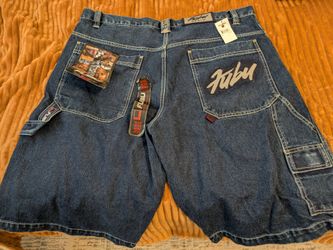 Fubu jorts sz 38 with tags