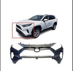 Aftermarket Front Bumper Cover – Toyota RAV4 2010-2025