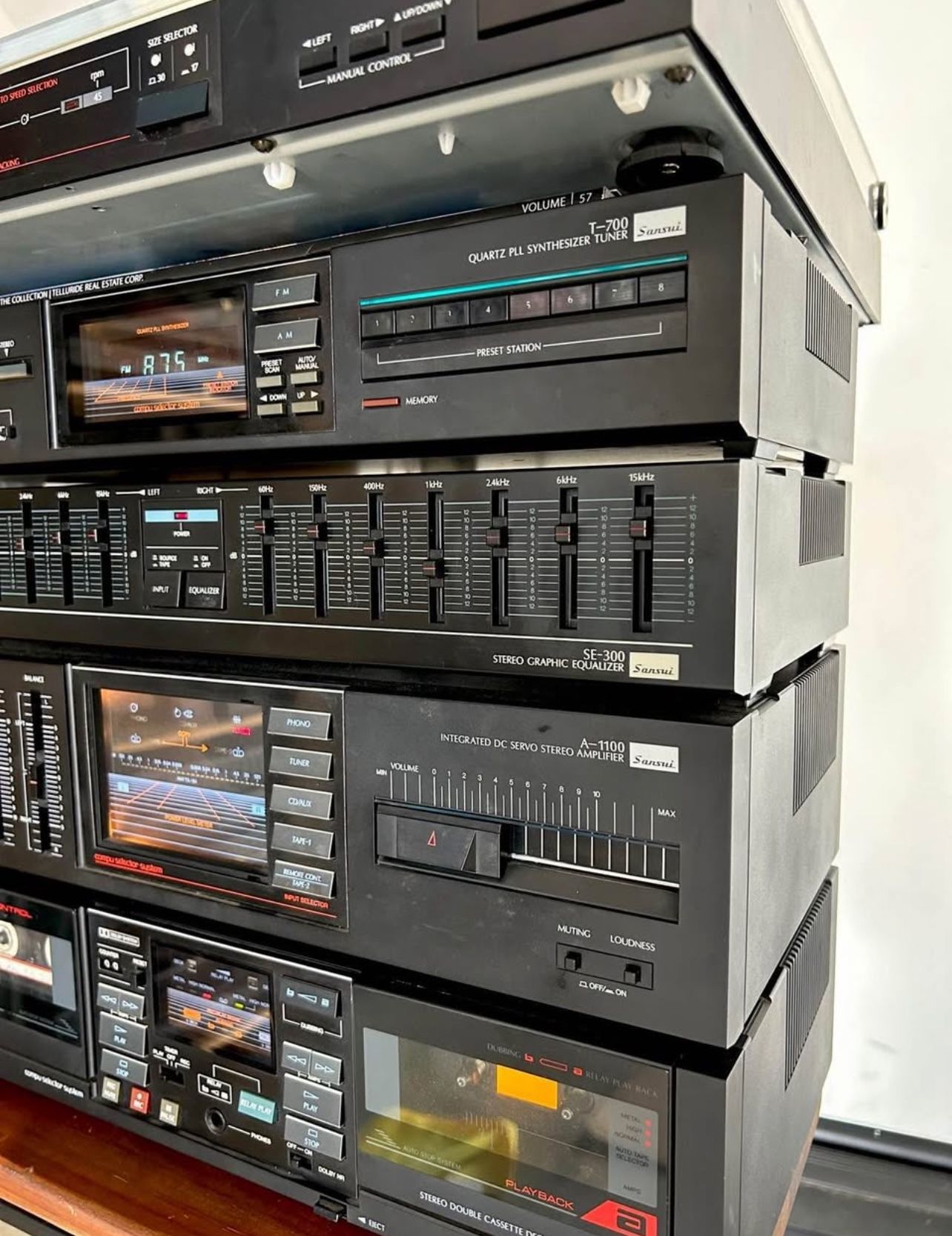 Sansui 6 layers Component System