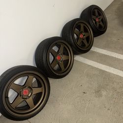 Rims With Tires