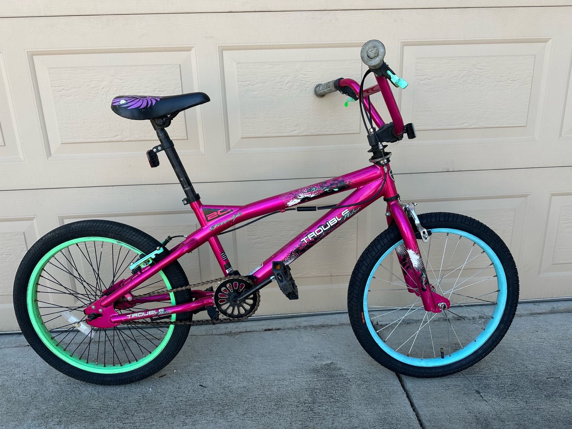 20" Kent Trouble BMX Free Style Bike