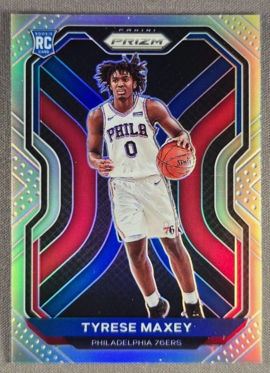Tyrese Maxey 2020 Sipver Prizm