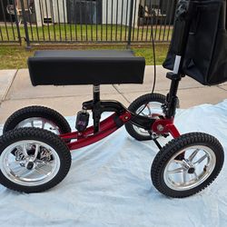 Oasis Space All Terrain Knee Scooter,