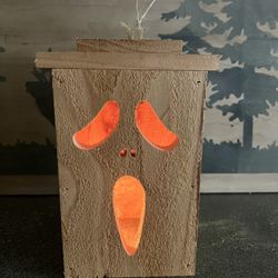Halloween Scream Face lantern 