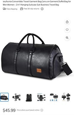 2-1 traffic duffel bag