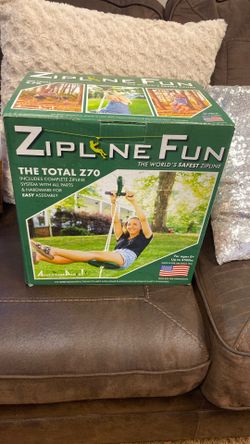 Brand New Zip line