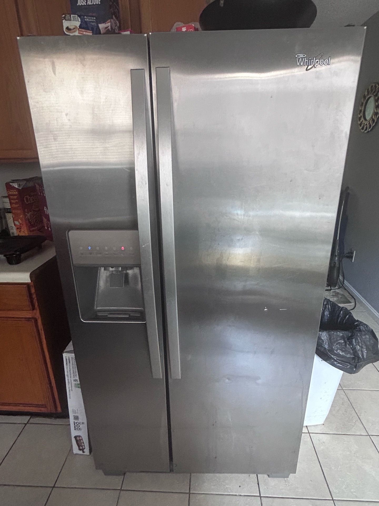 Whirlpool refrigerator