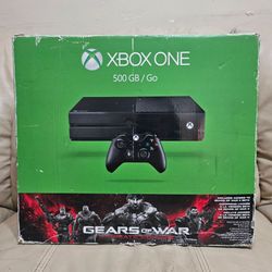 Xbox one go 500gb parts or repair
