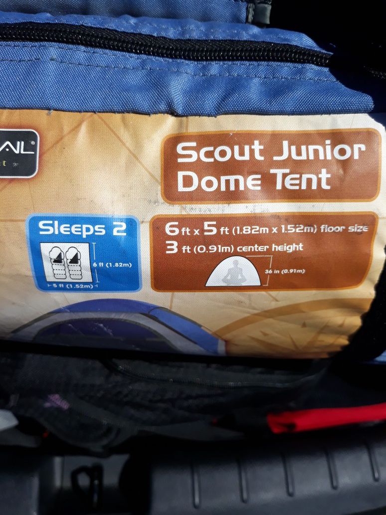 DOME CAMPING TENT (2 person)