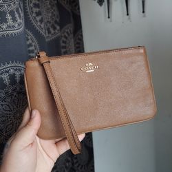 Coach Large Wristlet