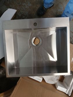 Stainless Steel Sink