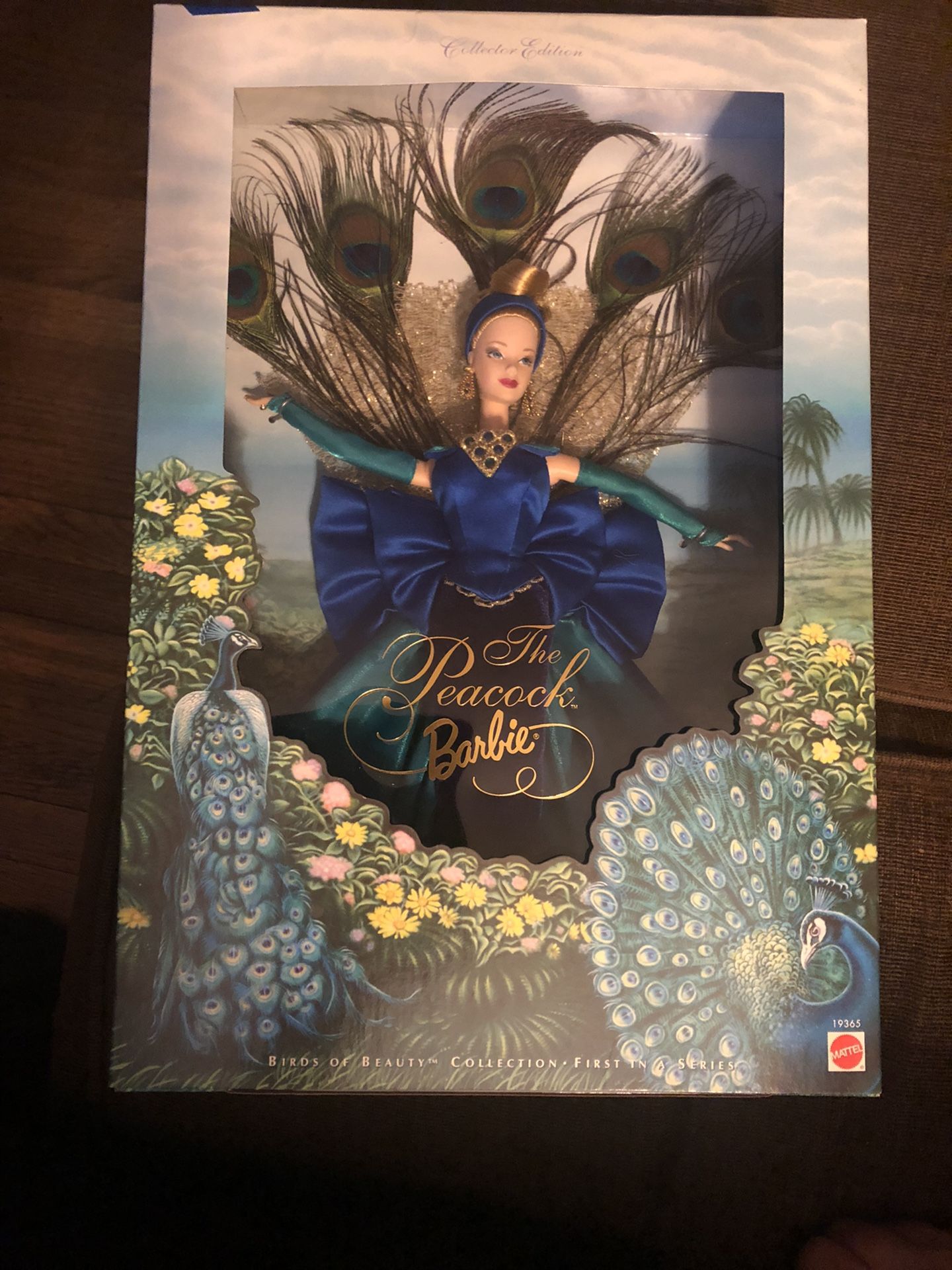 The Peacock Barbie 1998 Barbie Collectibles NIB