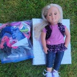 Doll with Acessories 